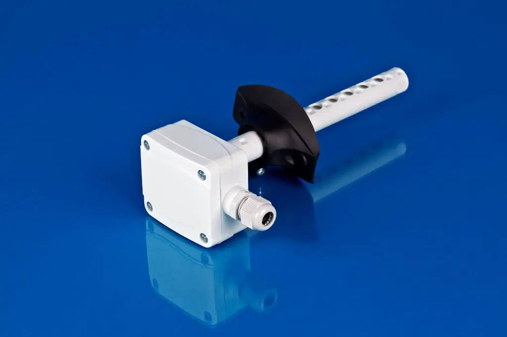 Transmetteur de CO2 pour conduit