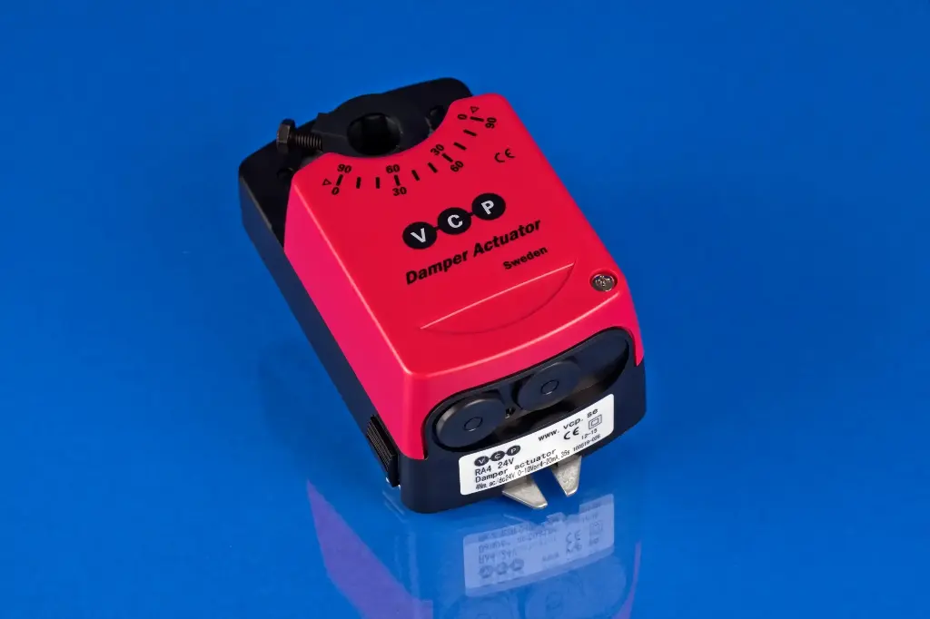 [RA4 220D] Actionneurs d'amortisseur sans ressort de rappel, couple 4