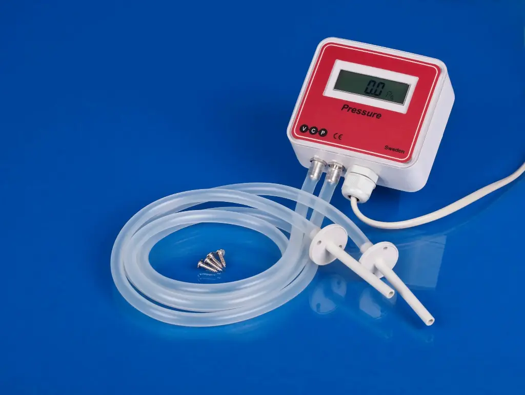 [PAT 010D] Transmetteur de pression différentielle d'air