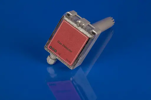 [CO2D 51] Transmetteur de dioxyde de carbone (CO2) + température (T) + humidité (rH) avec écran LCD couleur pour montage en pièce