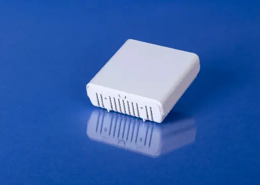 [CO2R C1T1H1] Transmetteur de dioxyde de carbone (CO2) pour montage en pièce avec options de température et d'humidité