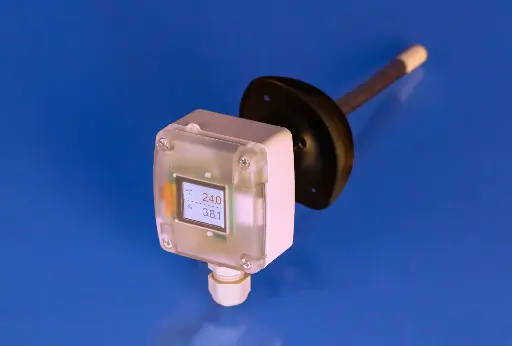 [DHT 420 420 XXX D] Transmetteur d'humidité et de température pour montage sur conduit