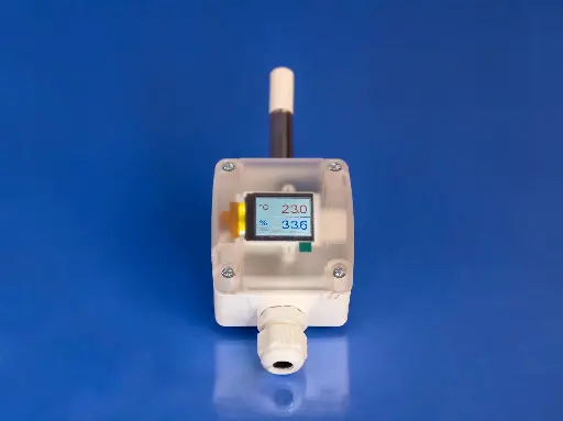 [OHT 010 010 D] Transmetteur d'humidité et de température pour montage extérieur